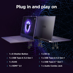 Lenovo LOQ Essential 15IRX11 | Luna Grey | 15.6 " | IPS | FHD | 1920 x 1080 pixels | Anti-glare | Intel Core i5 | i5-13450HX | 1