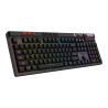 MSI STRIKE PRO WIRELESS | Gaming keyboard | Wireless | US | Black | 2.4 GHz Wireless, Bluetooth, USB 2.0 | Kailh Midnight Pro Si