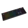 MSI STRIKE PRO WIRELESS | Gaming keyboard | Wireless | US | Black | 2.4 GHz Wireless, Bluetooth, USB 2.0 | Kailh Midnight Pro Si
