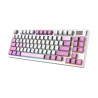 MSI FORGE GK600 TKL WIRELESS VIOLET | Gaming keyboard | Wireless | US | 2.4 GHz Wireless, Bluetooth, USB 2.0 | Mechanical Linear