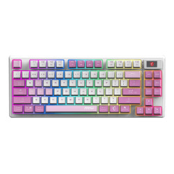 MSI FORGE GK600 TKL WIRELESS VIOLET | Gaming keyboard | Wireless | US | 2.4 GHz Wireless, Bluetooth, USB 2.0 | Mechanical Linear