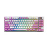 MSI FORGE GK600 TKL WIRELESS VIOLET | Gaming keyboard | Wireless | US | 2.4 GHz Wireless, Bluetooth, USB 2.0 | Mechanical Linear