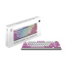 MSI FORGE GK600 TKL WIRELESS VIOLET | Gaming keyboard | Wireless | US | 2.4 GHz Wireless, Bluetooth, USB 2.0 | Mechanical Linear