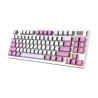 MSI FORGE GK600 TKL WIRELESS VIOLET | Gaming keyboard | Wireless | US | 2.4 GHz Wireless, Bluetooth, USB 2.0 | Mechanical Linear
