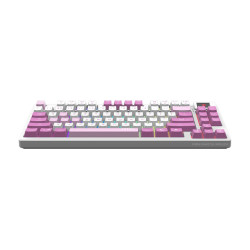 MSI FORGE GK600 TKL WIRELESS VIOLET | Gaming keyboard | Wireless | US | 2.4 GHz Wireless, Bluetooth, USB 2.0 | Mechanical Linear