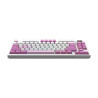 MSI FORGE GK600 TKL WIRELESS VIOLET | Gaming keyboard | Wireless | US | 2.4 GHz Wireless, Bluetooth, USB 2.0 | Mechanical Linear