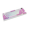 MSI FORGE GK600 TKL WIRELESS VIOLET | Gaming keyboard | Wireless | US | 2.4 GHz Wireless, Bluetooth, USB 2.0 | Mechanical Linear