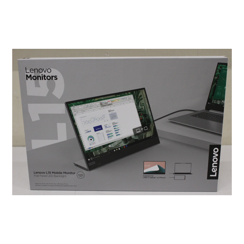 SALE OUT. Lenovo L15 15.6 1920x1080/16:9/250 nits/USB/Black/3Y Warranty | Lenovo | Warranty 36 month(s) | DEMO