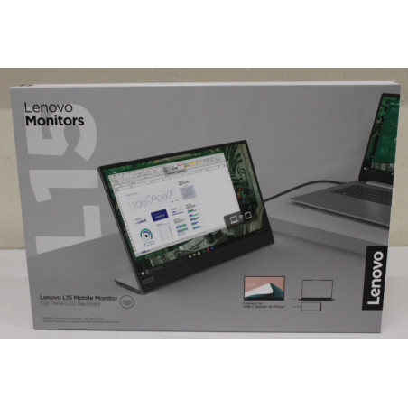 SALE OUT. Lenovo L15 15.6 1920x1080/16:9/250 nits/USB/Black/3Y Warranty | Lenovo | Warranty 36 month(s) | DEMO