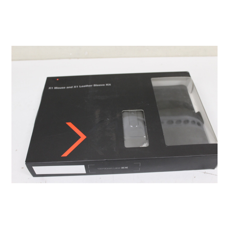 SALE OUT. Lenovo ThinkPad X1 Mouse and X1 Leather Sleeve Kit | Lenovo ThinkPad X1 Mouse and X1 Leather Sleeve Kit | Sleeve | Bla