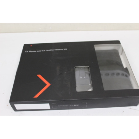 SALE OUT. Lenovo ThinkPad X1 Mouse and X1 Leather Sleeve Kit | Lenovo ThinkPad X1 Mouse and X1 Leather Sleeve Kit | Sleeve | Bla