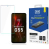 3MK | SilverProtect+ Anti-Microbial Film Wet-Mounted | Screen protector | Motorola | Moto G55 5G | Transparent