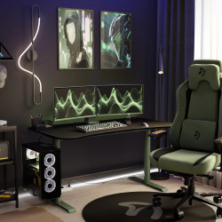 Arozzi | Nova | 24 " | IPS | FHD | 16:9 | 200 Hz | 1 ms | 1920 x 1080 pixels | 300 cd/m | HDMI ports quantity 1 | Forest Green