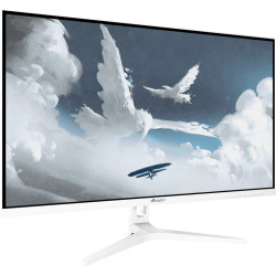 Arozzi | Nova | 32 " | IPS | QHD | 16:9 | 180 Hz | 1 ms | 2560 x 1440 pixels | 300 cd/m | HDMI ports quantity 2 | White