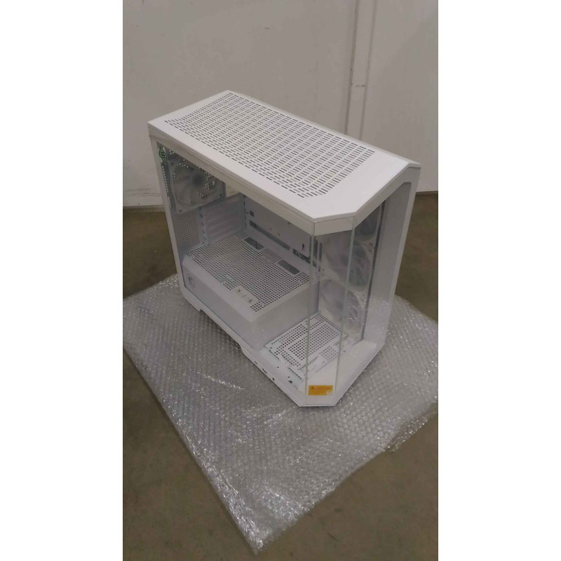 SALE OUT. MSI MAG PANO M100R PZ Case, Micro ATX Tower, USB 3.2, White | MSI Case | MAG PANO M100R PZ WHITE | White | Micro ATX T