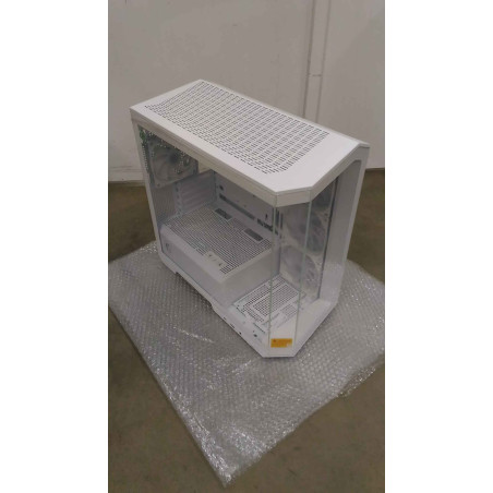 SALE OUT. MSI MAG PANO M100R PZ Case, Micro ATX Tower, USB 3.2, White | MSI Case | MAG PANO M100R PZ WHITE | White | Micro ATX T