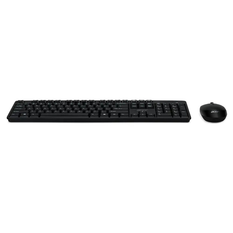 Acer Keyboard and Mouse AAK410 (Retail Pack) | Keyboard and Mouse Set | Wireless | US | Black