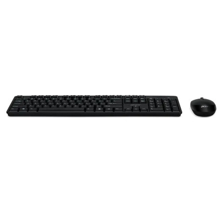 Acer Keyboard and Mouse AAK410 (Retail Pack) | Keyboard and Mouse Set | Wireless | US | Black