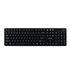 Acer Keyboard and Mouse AAK410 (Retail Pack) | Keyboard and Mouse Set | Wireless | US | Black