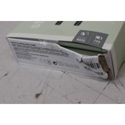 SALE OUT. Energy Sistem Earphones True Wireless Style 2 Graphite (True Wireless Stereo, BT 5.1, Deep Bass, Charging Case) | Ener