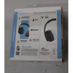 SALE OUT. Energy Sistem Hoshi ECO Headphones Cloud | Energy Sistem Headphones | Hoshi ECO | Wireless | Over-Ear | DAMAGED PACKAG