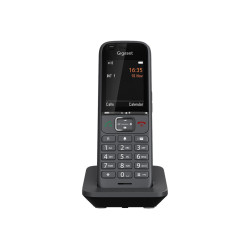 GIGASET | S700H PRO Handset Including Charging Cradle | S30852-H2974-R102 | Black | 2.4 " | LCD | Single SIM