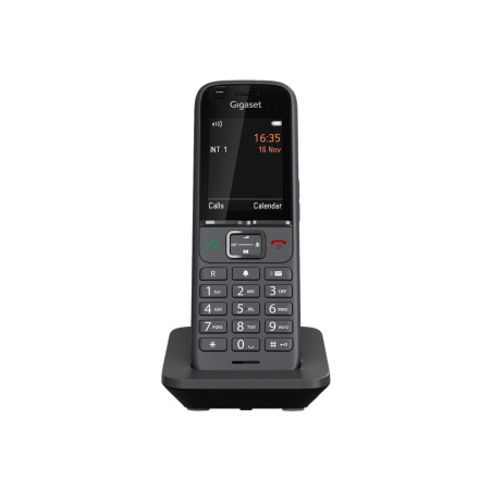 GIGASET | S700H PRO Handset Including Charging Cradle | S30852-H2974-R102 | Black | 2.4 " | LCD | Single SIM