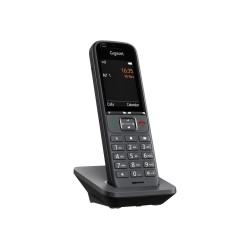 GIGASET | S700H PRO Handset Including Charging Cradle | S30852-H2974-R102 | Black | 2.4 " | LCD | Single SIM