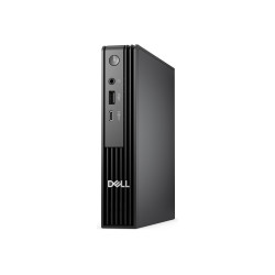Dell Pro Micro QCM1250 Core i3-14100T/16GB/512GB/Intel Integrated/Win11 Pro/ENG kbd/3Y ProSupport NBD Onsite Warranty | Dell