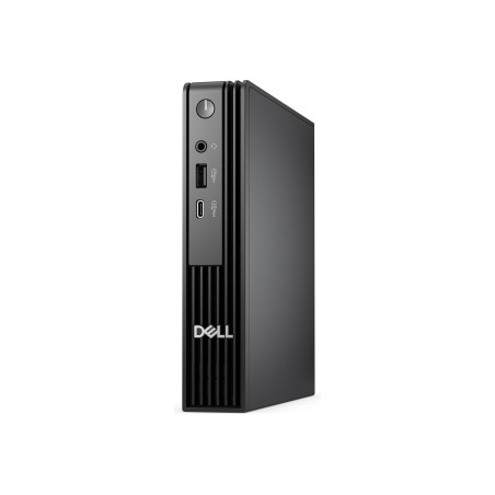 Dell Pro Micro QCM1250 Core i3-14100T/16GB/512GB/Intel Integrated/Win11 Pro/ENG kbd/3Y ProSupport NBD Onsite Warranty | Dell