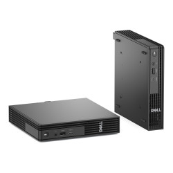 Dell Pro Micro QCM1250 Core i3-14100T/16GB/512GB/Intel Integrated/Win11 Pro/ENG kbd/3Y ProSupport NBD Onsite Warranty | Dell