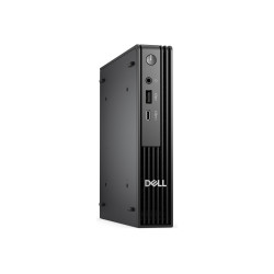 Dell Pro Micro QCM1250 Core i3-14100T/16GB/512GB/Intel Integrated/Win11 Pro/ENG kbd/3Y ProSupport NBD Onsite Warranty | Dell