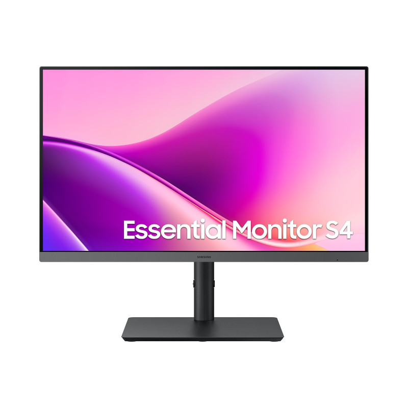 Samsung | LS24F434UAUXEN Essential | 24 " | IPS | FHD | 16:9 | 100 Hz | 5 ms | 1920 x 1080 pixels | 300 cd/m | HDMI ports quanti