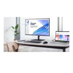 Samsung | LS27F434UAUXEN Essential | 27 " | IPS | FHD | 16:9 | 100 Hz | 5 ms | 1920 x 1080 pixels | 300 cd/m | HDMI ports quanti