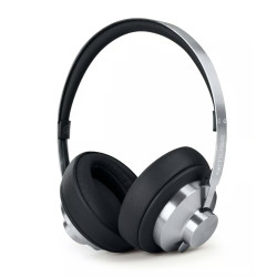 Muse Stereo Headphones | M-298 SBL | Bluetooth | ANC | Black/Silver