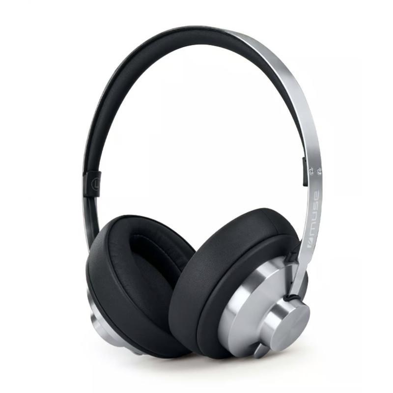 Muse Stereo Headphones | M-298 SBL | Bluetooth | ANC | Black/Silver