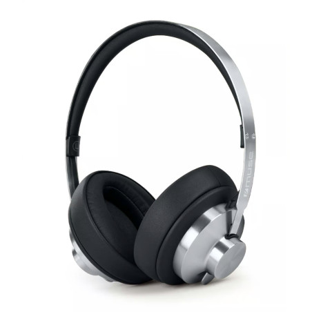 Muse Stereo Headphones | M-298 SBL | Bluetooth | ANC | Black/Silver
