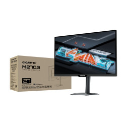 Gigabyte | M27Q3 EK | 27 " | IPS | QHD | 300 Hz | 1 ms | 2560 x 1440 pixels | 400 cd/m | HDMI ports quantity 2