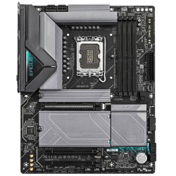 Gigabyte Z890 EAGLE | Processor family Intel | Processor socket LGA1851 | DDR5 | Supported hard disk drive interfaces M.2, SATA 