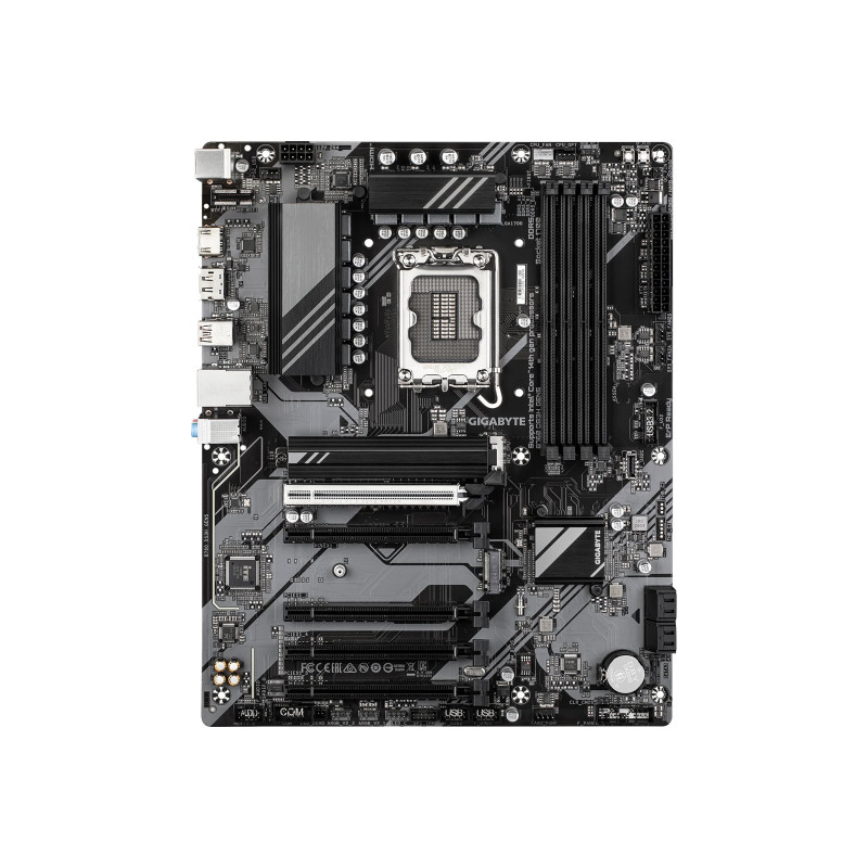 Gigabyte B760 DS3H GEN5 | Processor family Intel | Processor socket LGA1700 | DDR5 | Supported hard disk drive interfaces M.2, S