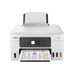 Canon Multifunctional Printer | MAXIFY GX3050 | Inkjet | Colour | Multifunctional printer | A4 | Wi-Fi | White