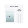 Apple iPad Air 13" Apple M3 Wi-Fi + Cellular 1TB - Blue | Apple