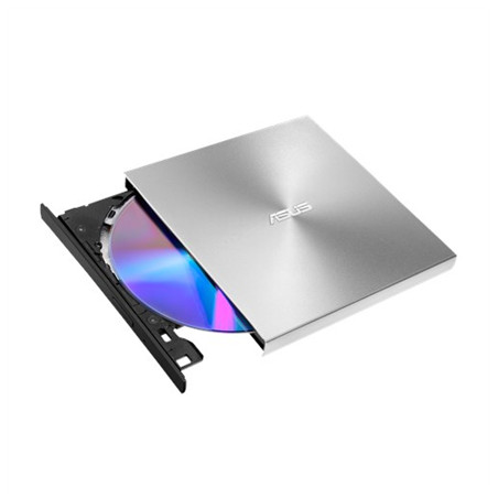 Asus | ZenDrive U9M | Interface USB 2.0 | DVD RW | CD read speed 24 x | CD write speed 24 x | Silver