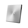Asus | ZenDrive U9M | Interface USB 2.0 | DVD RW | CD read speed 24 x | CD write speed 24 x | Silver