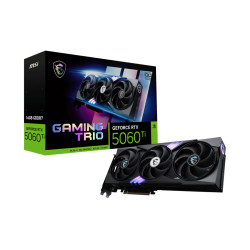 MSI GeForce RTX 5060 Ti 16G GAMING TRIO OC | NVIDIA | 16 GB | GeForce RTX 5060 Ti | GDDR7 | HDMI ports quantity 1 | PCI Express 