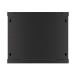 Lanberg | Rack cabinet 19" wall-mount 9U/600x600 (flat pack) V2 | WF01-6609-10B | Black