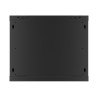 Lanberg | Rack cabinet 19" wall-mount 9U/600x600 (flat pack) V2 | WF01-6609-10B | Black