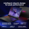Lenovo Legion Pro 7 16IAX10H | Eclipse Black | 16 " | OLED | WQXGA | 2560 x 1600 pixels | Intel Core Ultra 9 | 275HX | 32 (2x16)