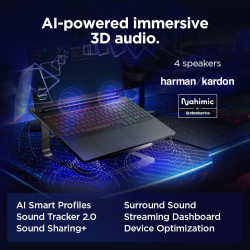 Lenovo Legion Pro 7 16IAX10H | Eclipse Black | 16 " | OLED | WQXGA | 2560 x 1600 pixels | Intel Core Ultra 9 | 275HX | 32 (2x16)