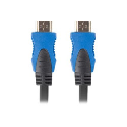 Lanberg HDMI V2.0 Cable 3M 4K CU | CA-HDMI-20CU-0030-BK | HDMI to HDMI | 3 m